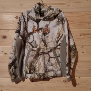 True Timber Camouflage Hoodie Size M 23x27